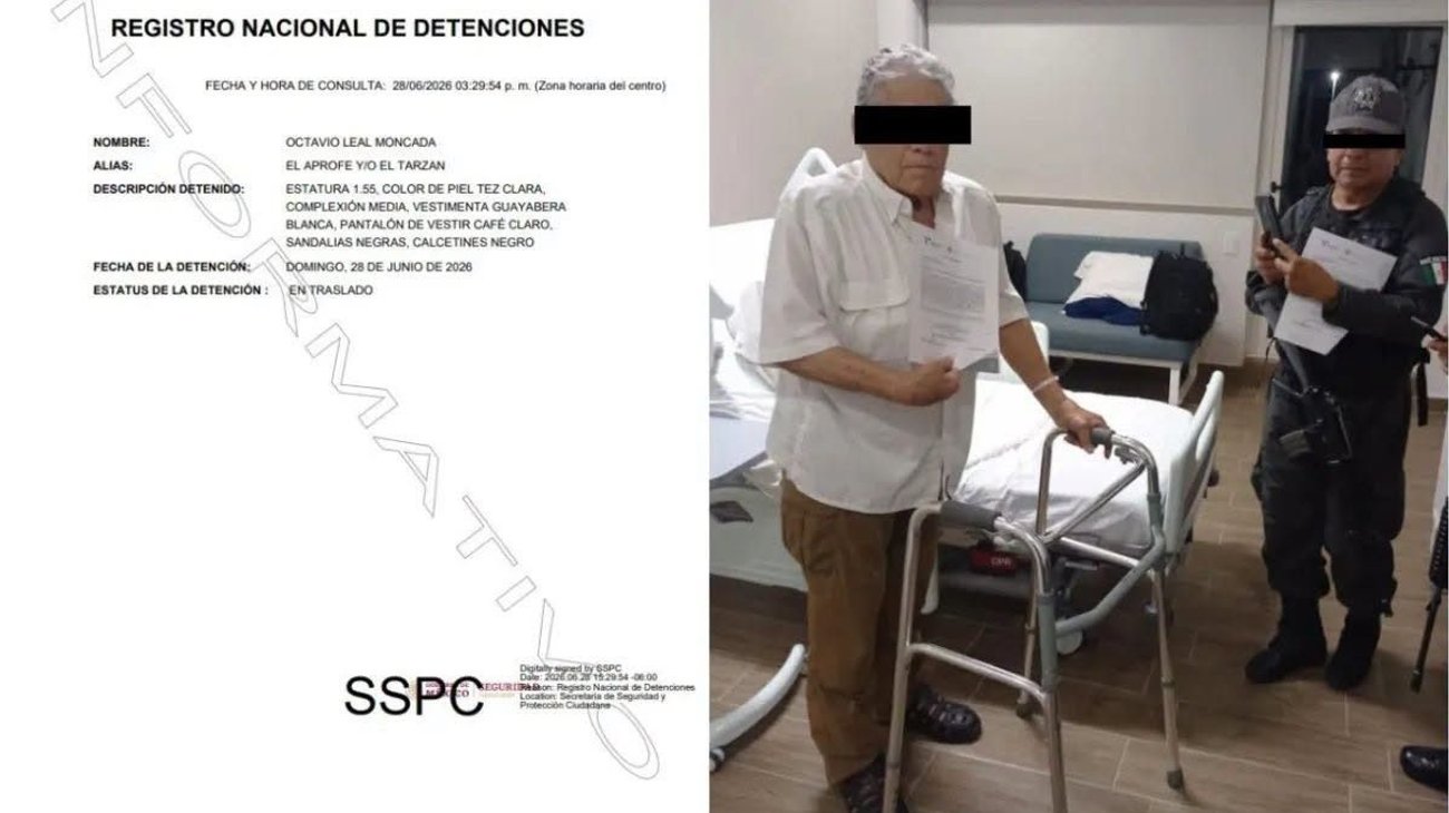 Capturan en NL a líder de autodefensas de Tamaulipas