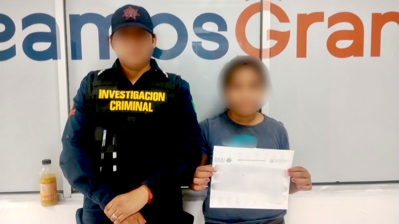 Localizan a menor con reporte de búsqueda en Guadalupe