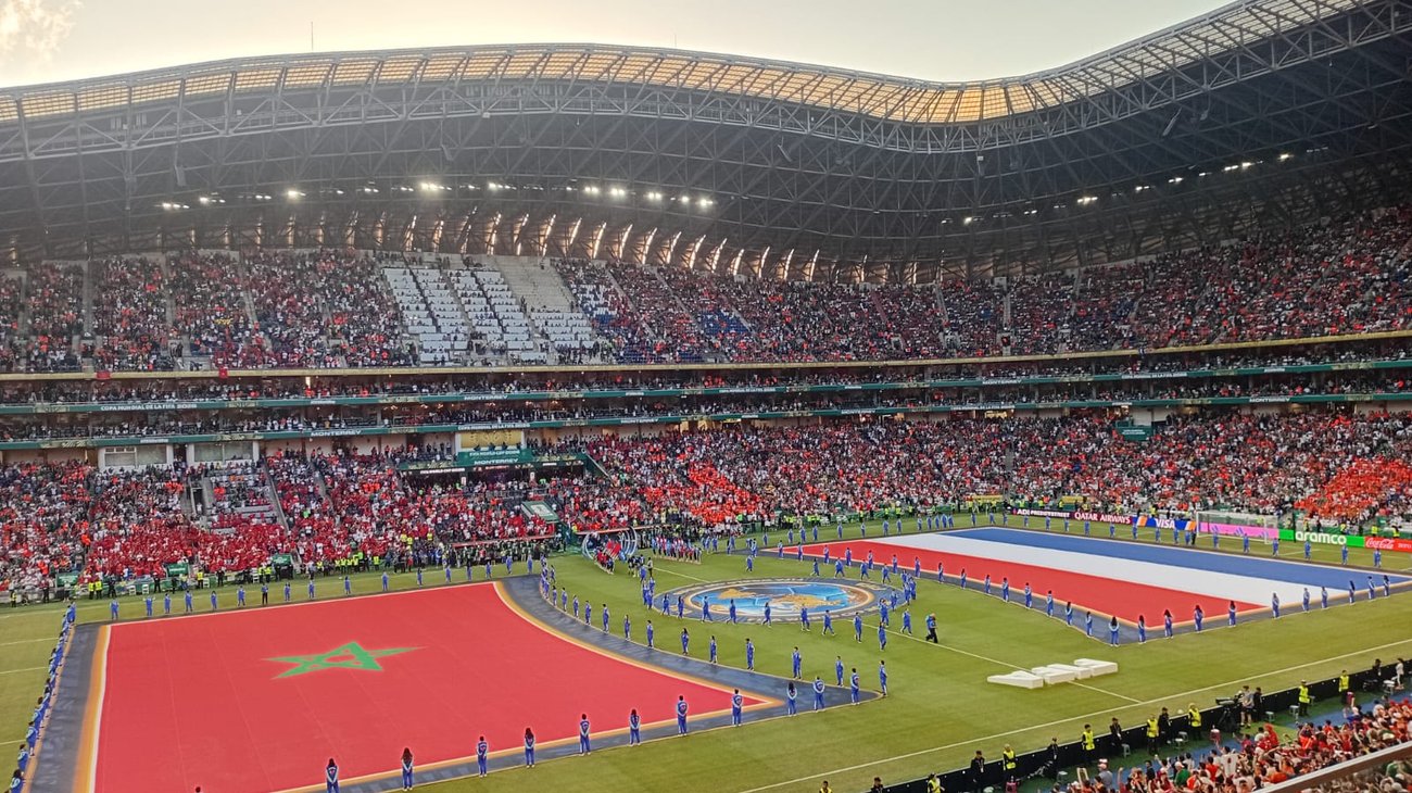 Todo o nada: se vive duelazo entre Países Bajos y Marruecos