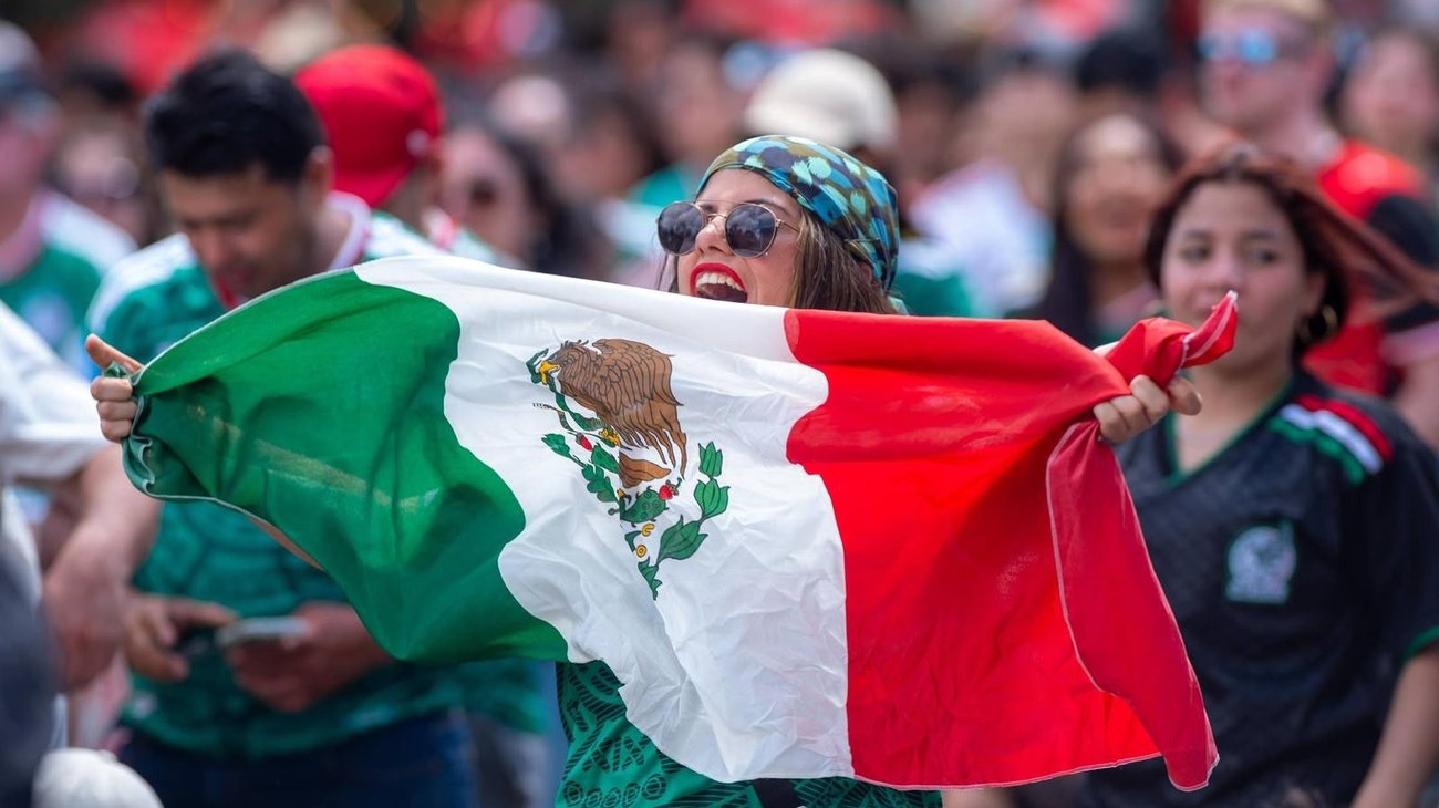 Fan Fest llena su capacidad para el México vs Ecuador