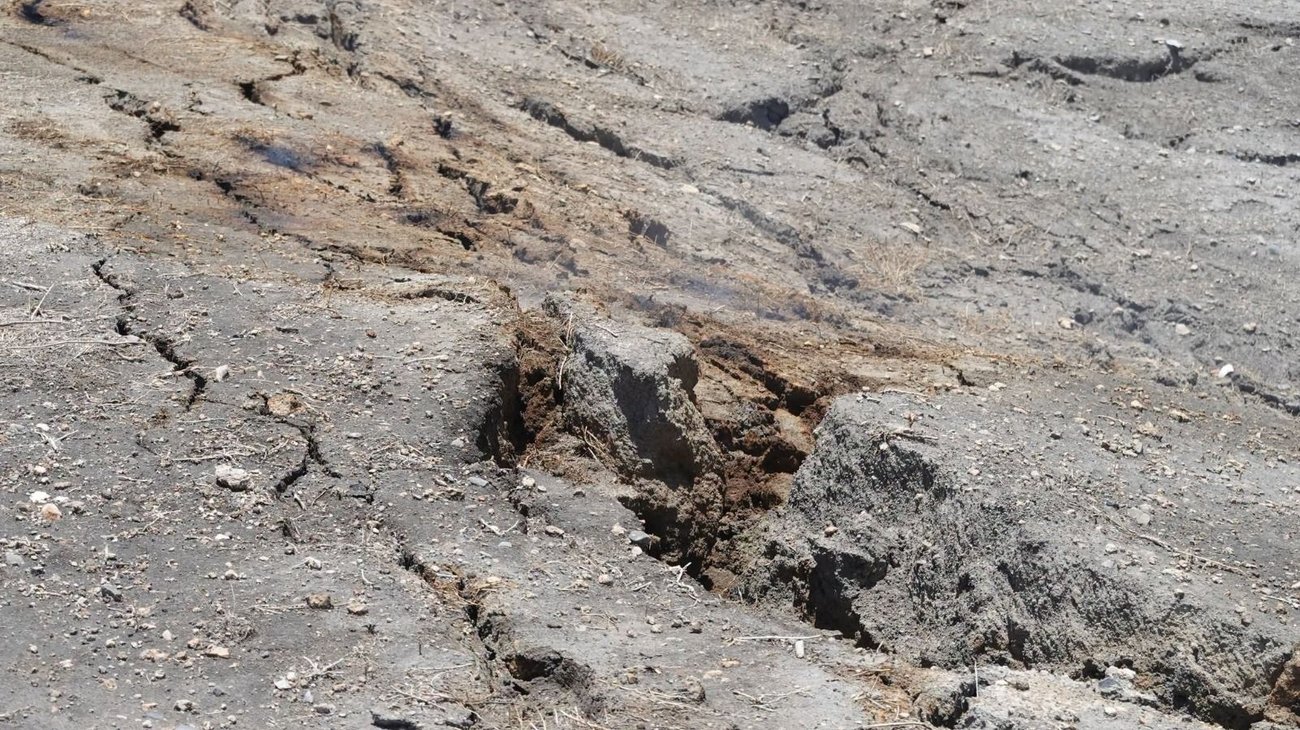Investigadores de la UANL analizan grieta en Galeana