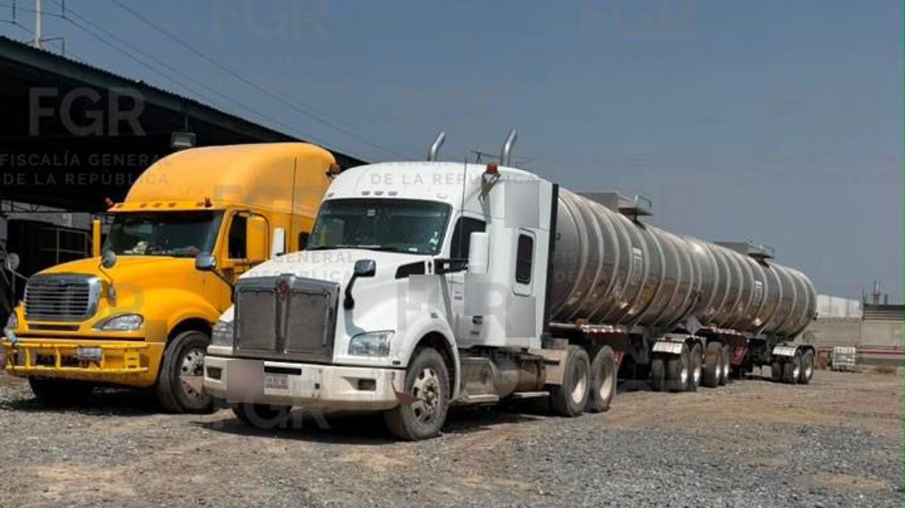 Asegura FGR 54 mil litros de hidrocarburo en García