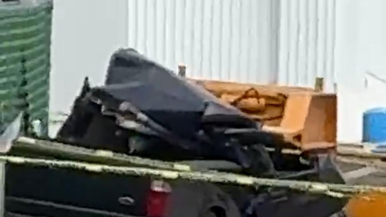 Muere conductor tras choque con tráiler en Allende