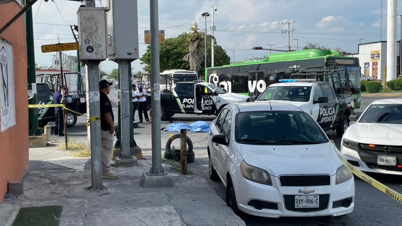 Mueren dos mujeres arrolladas por un camión en Apodaca