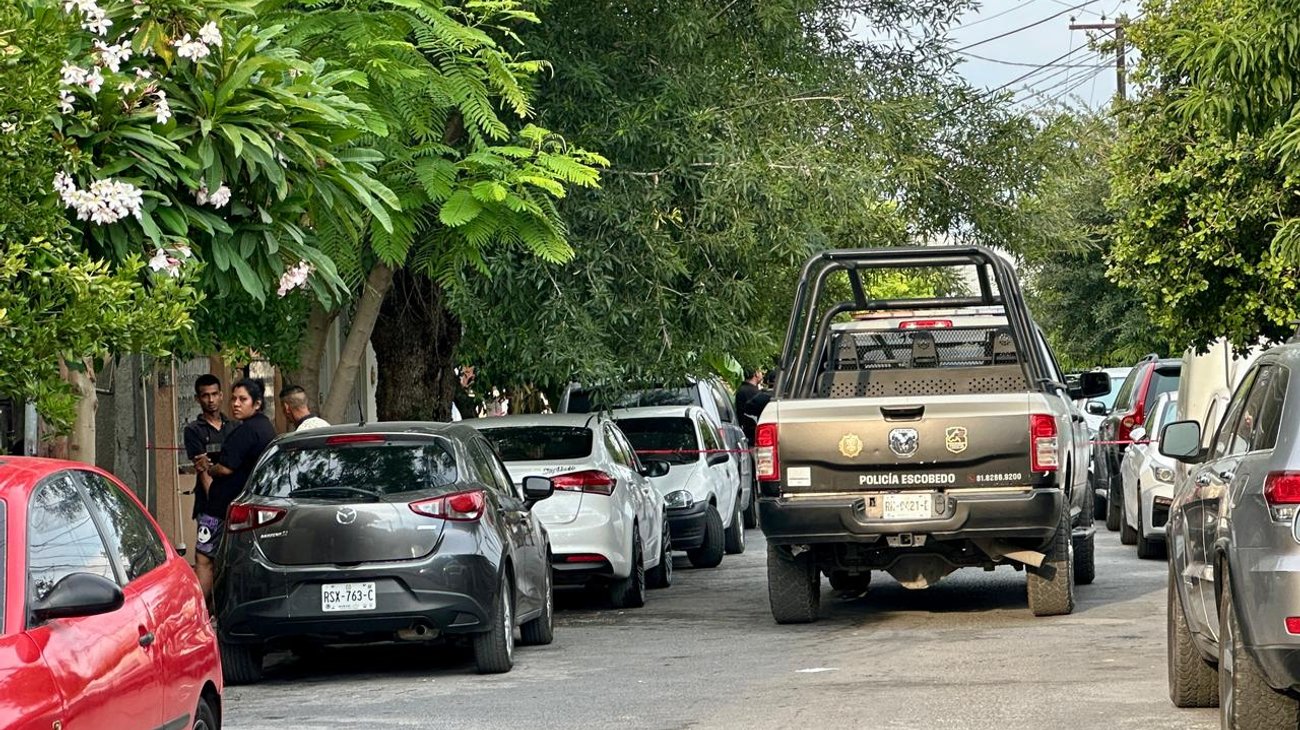 Ataque armado en Escobedo deja tres muertos, incluido un menor