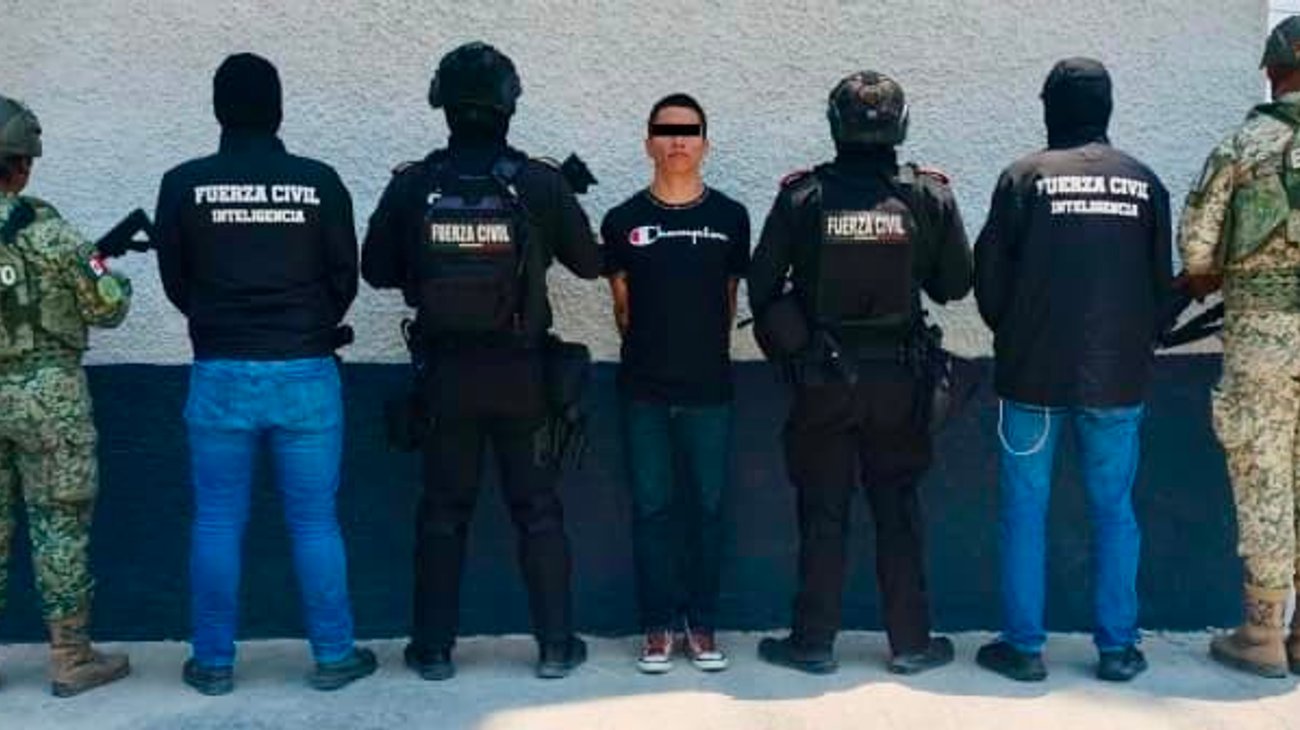Capturan a presunto integrante de grupo delictivo en Juárez