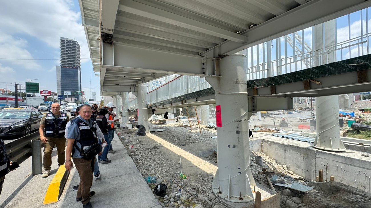 Suspenden obra del Puente La Virgen por afectar pluvial