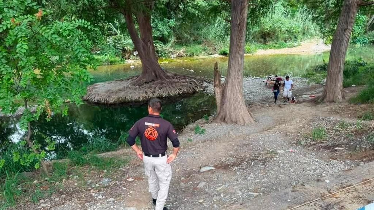 Instalan operativo preventivo por lluvias en Río La Silla