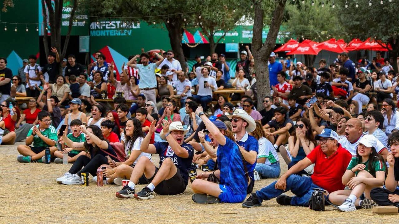 Llegan africanos y franceses al Fan Festival en Fundidora