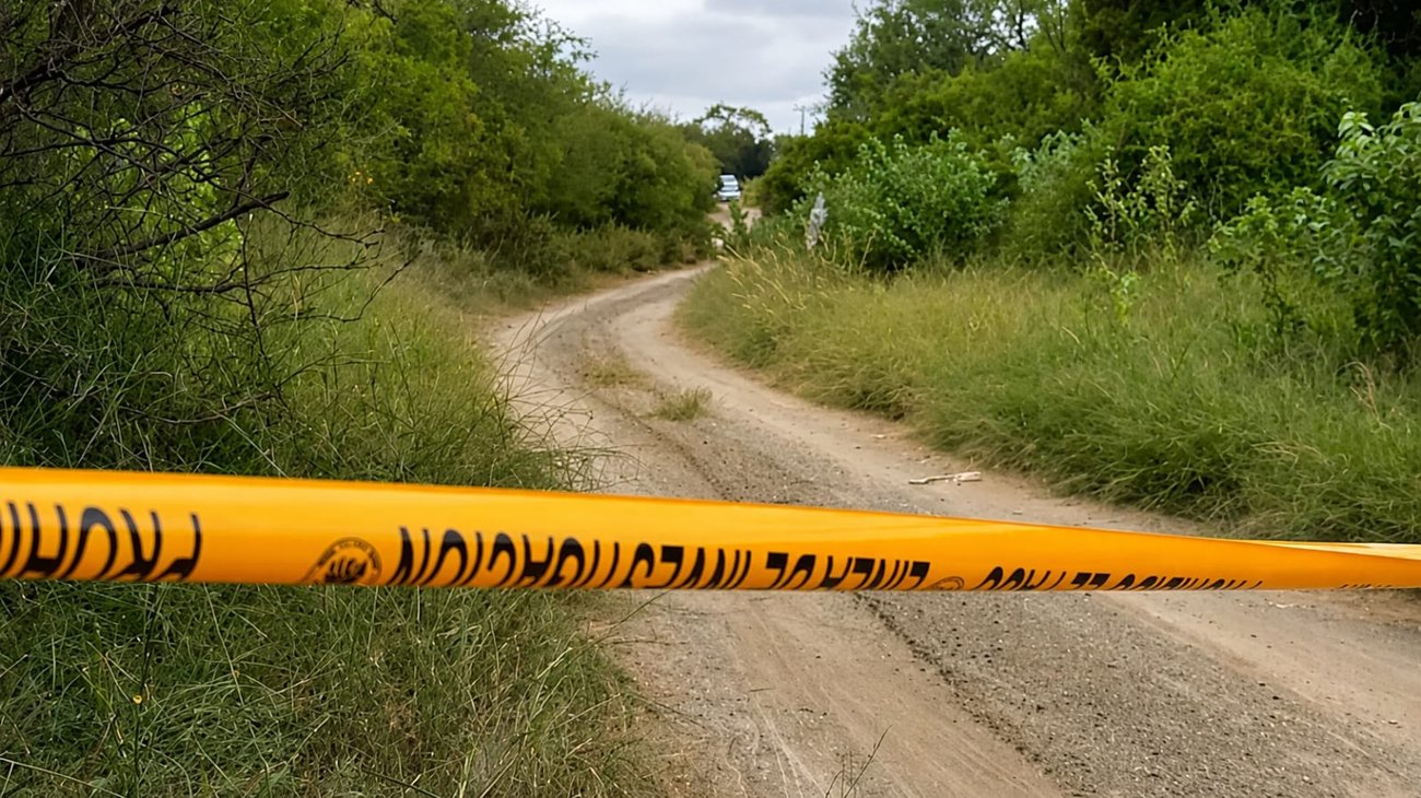 Localizan cuerpo de hombre con signos de violencia en Cadereyta