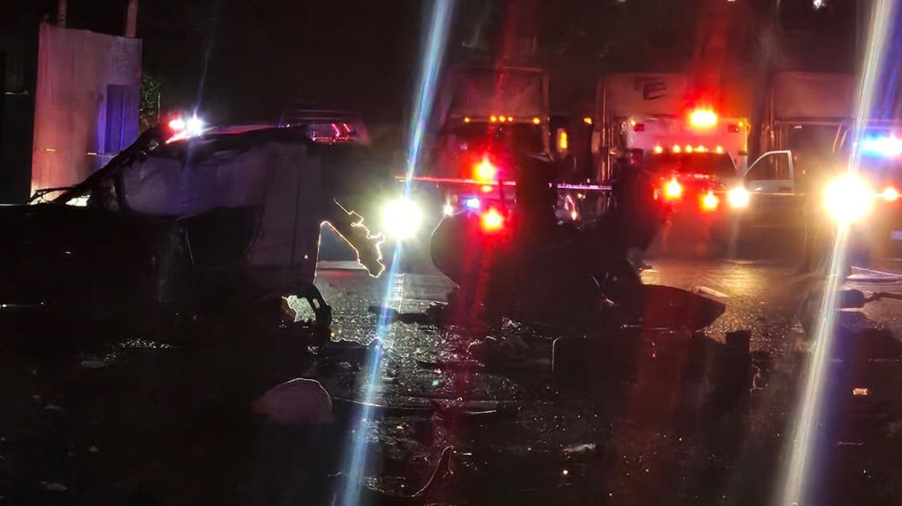 Mueren cuatro personas en choque sobre la Carretera Nacional