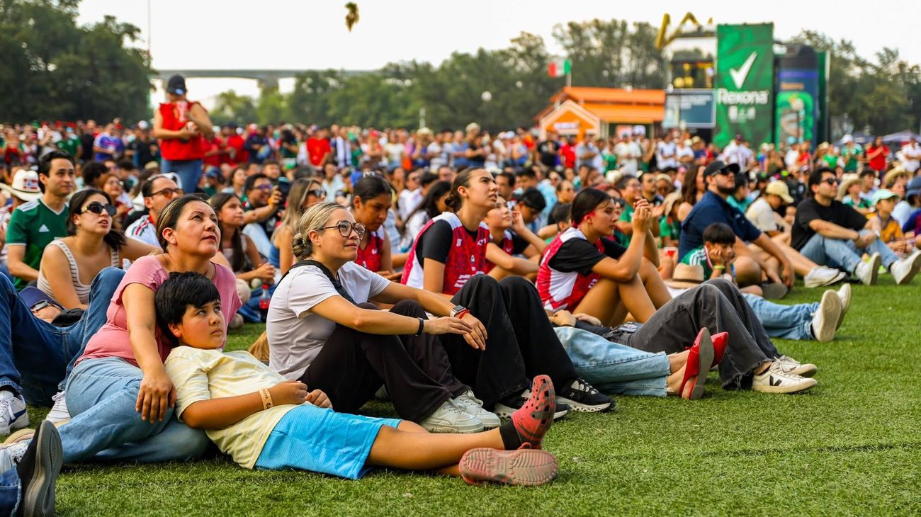Monterrey vive el triunfo de Inglaterra en el FIFA Fan Festival™
