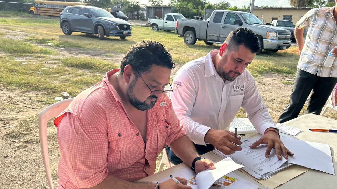 Reynosa busca regularizar a 500 familias de la Alianza Social