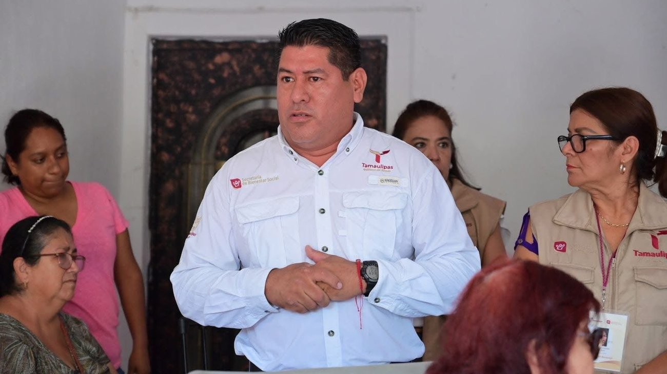 Confirman salida de Samuel Badillo del Gobierno de Tamaulipas