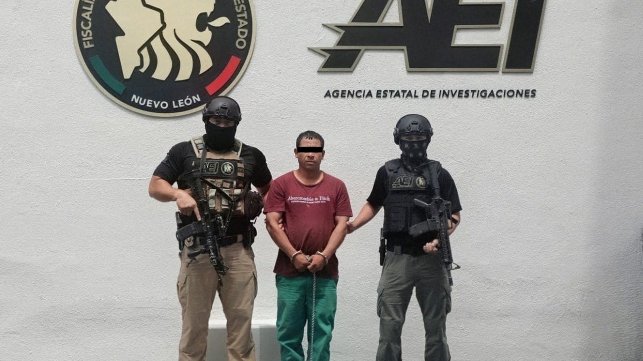 Capturan en Coahuila a presunto homicida buscado en Nuevo León