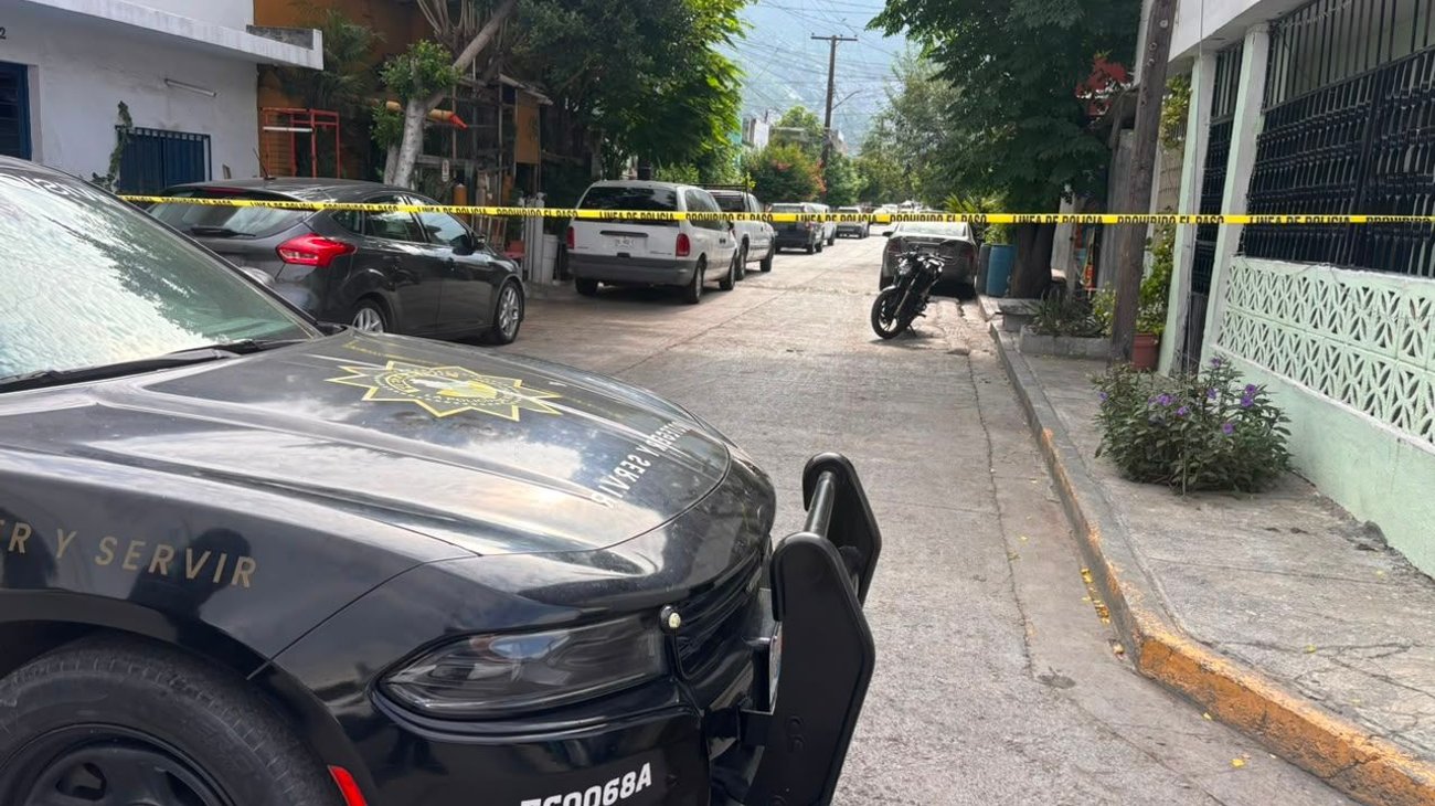 Balean domicilio en la colonia Francisco Villa de Monterrey