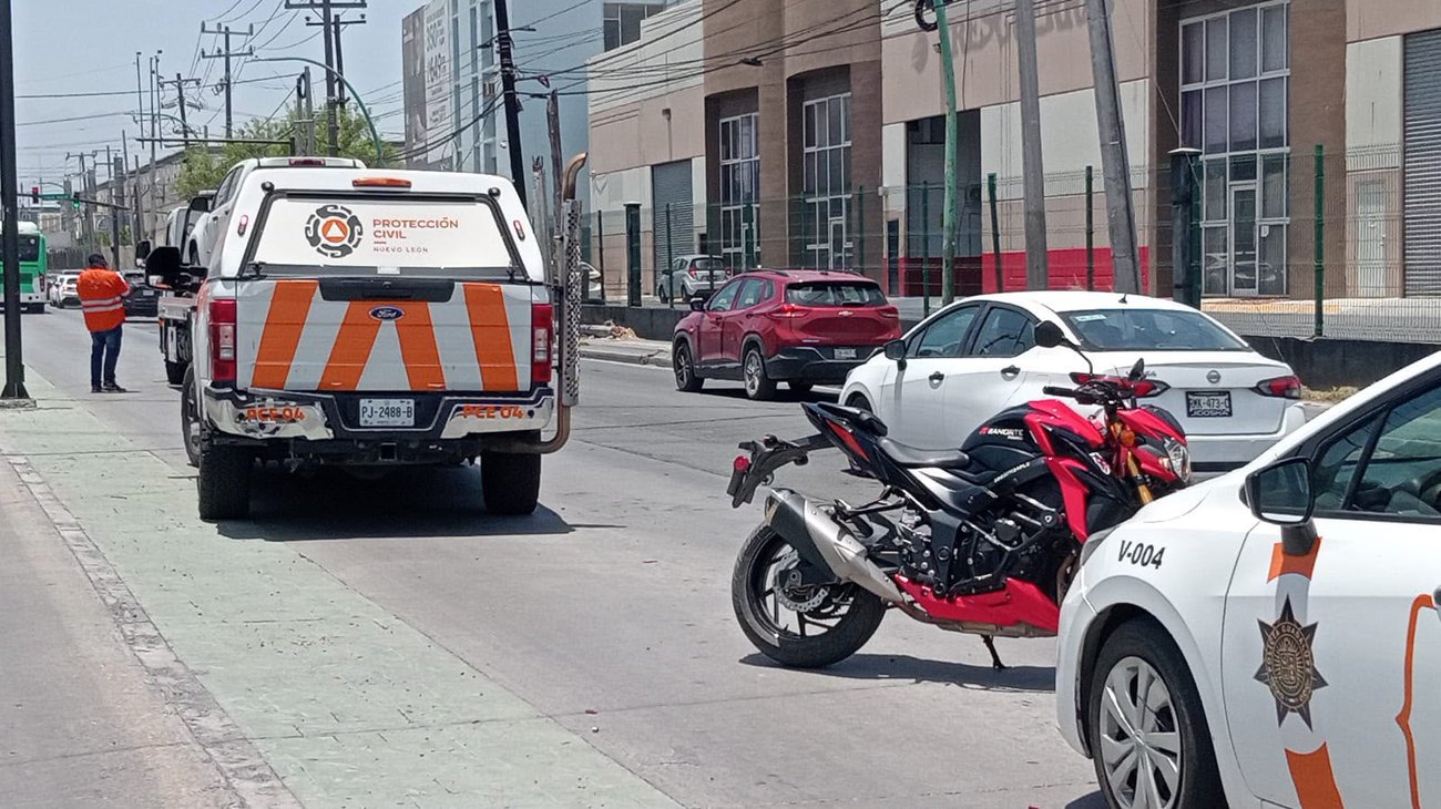 Atropellan a hombre en avenida Ruiz Cortines, en Guadalupe