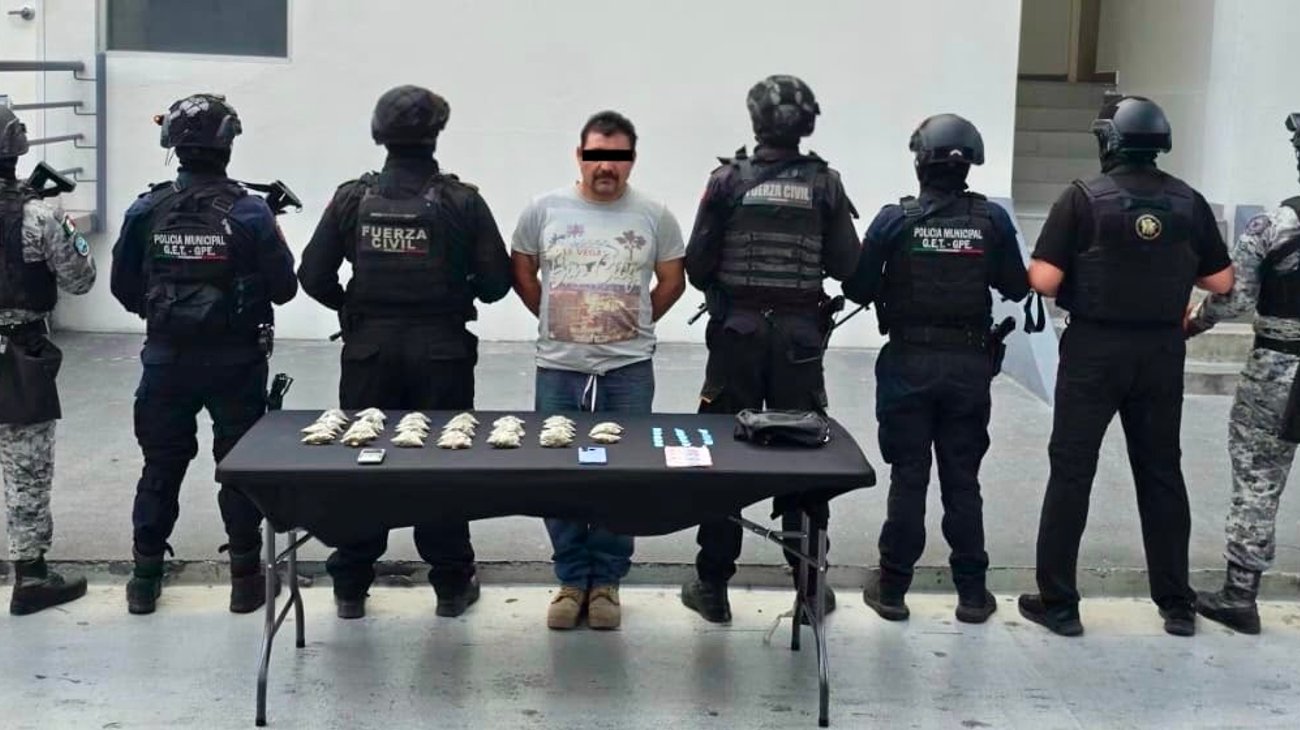 Cae en Guadalupe hombre con orden por homicidio calificado