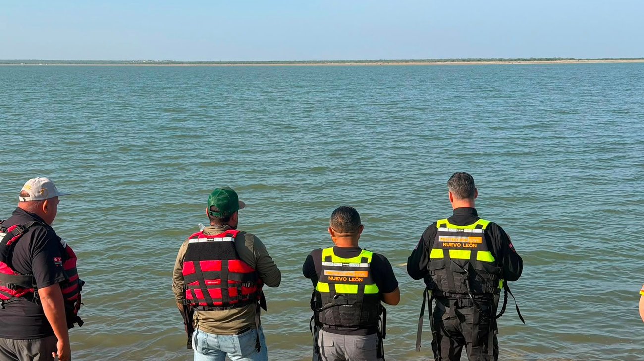 Hallan cuerpo de hombre ahogado en la presa 'El Cuchillo'