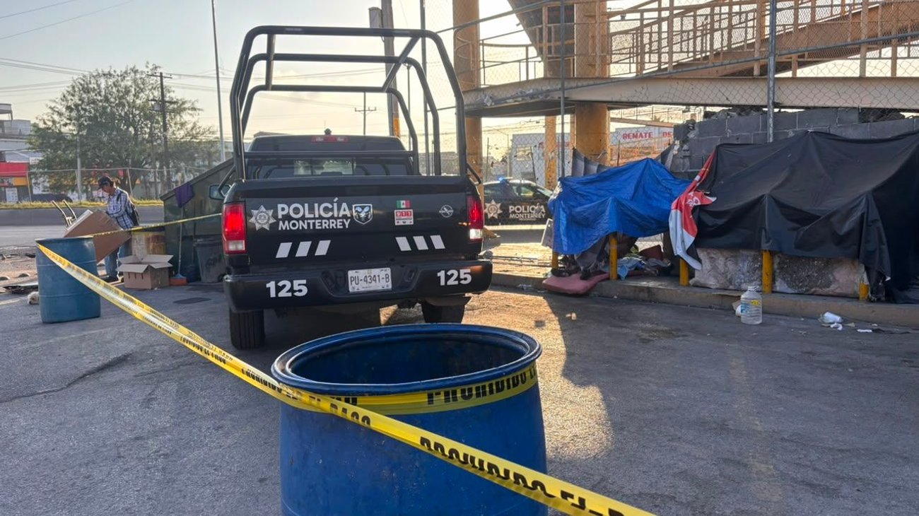 Muere hombre afuera de la iglesia María Goretti en Monterrey