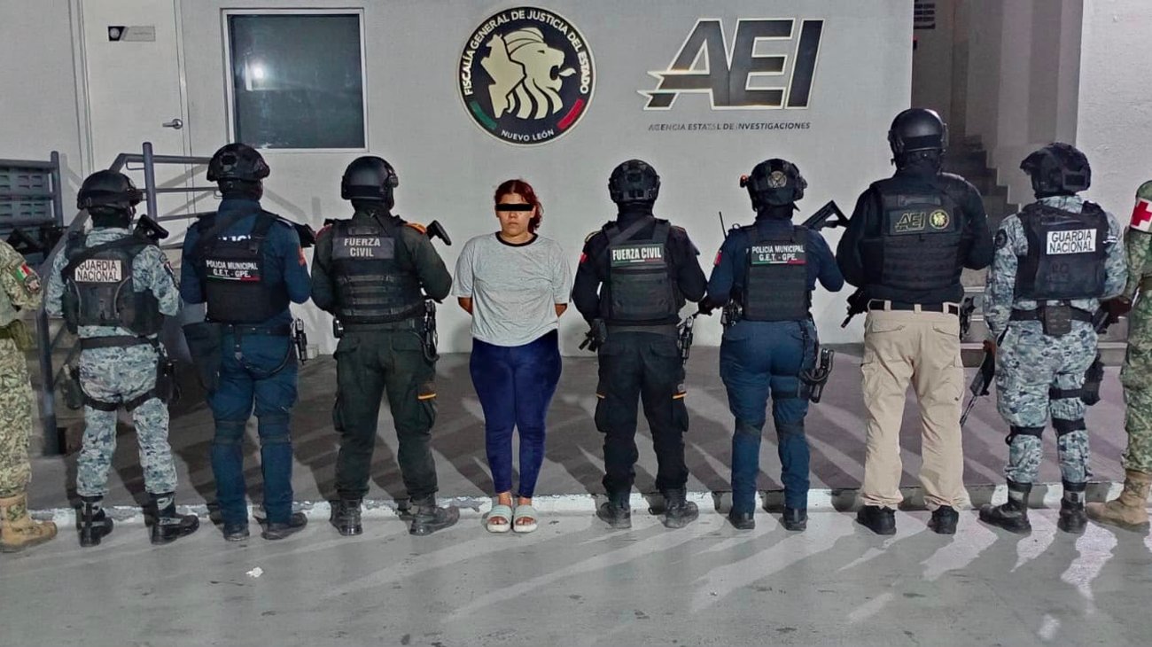 Capturan a cuatro personas con armas y drogas en Guadalupe