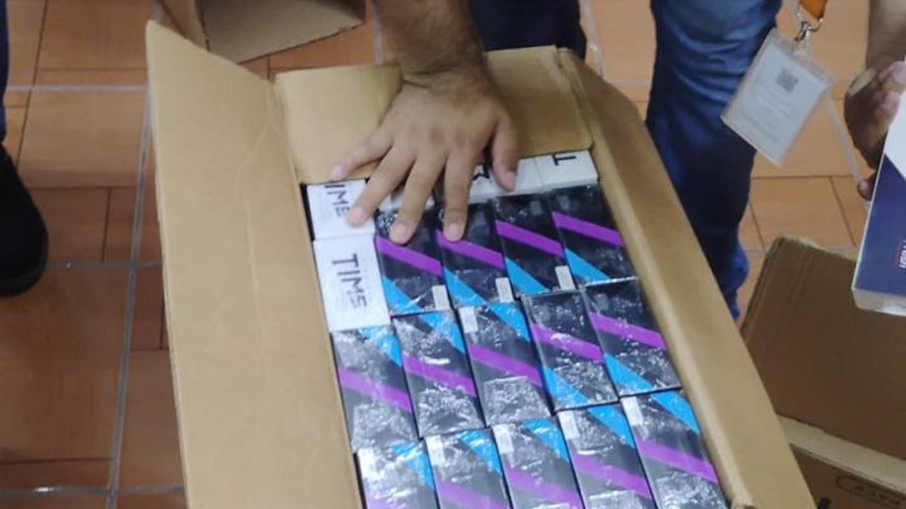 Embarga SAT NL más de 232,000 cigarros de procedencia ilegal