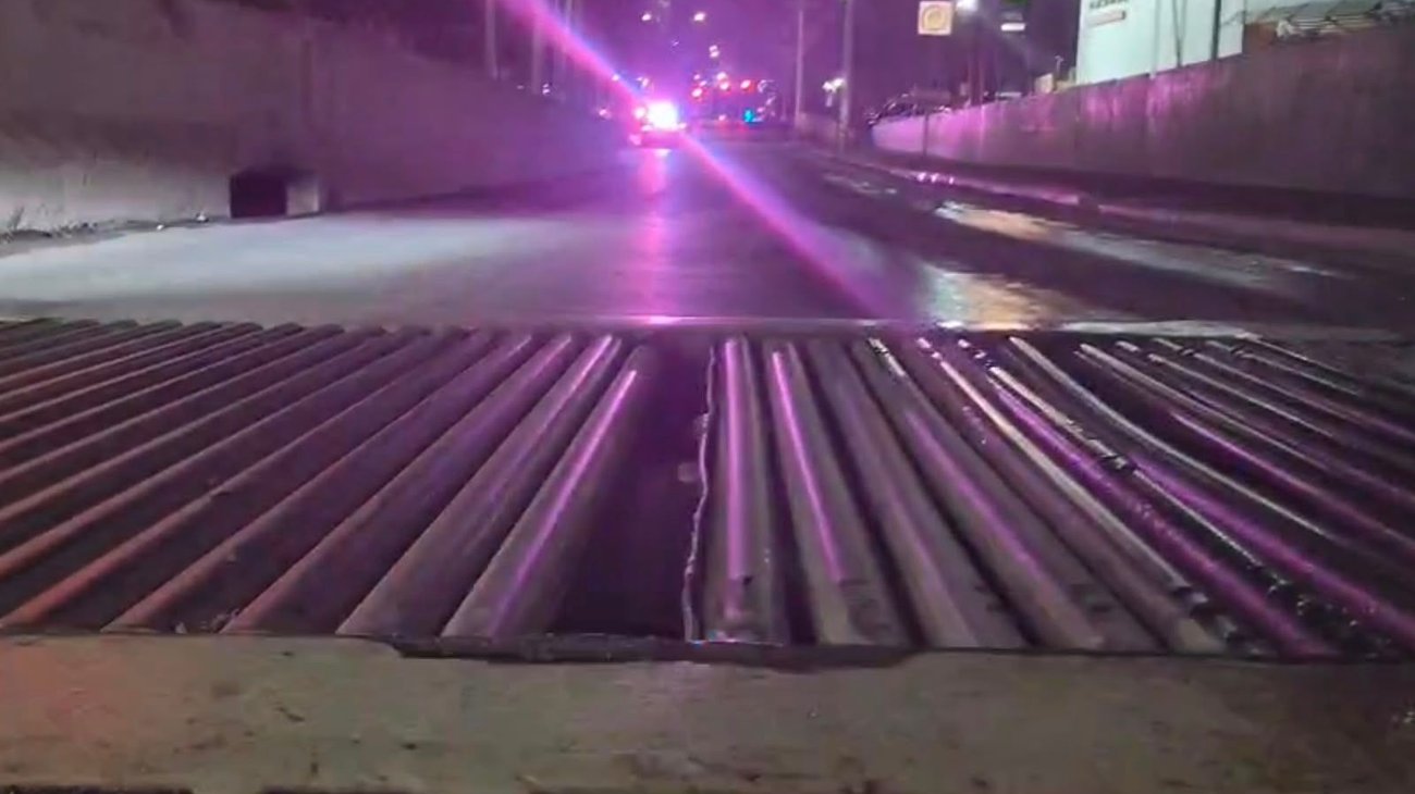 Destruye tubo metálico camioneta en bulevar de Reynosa