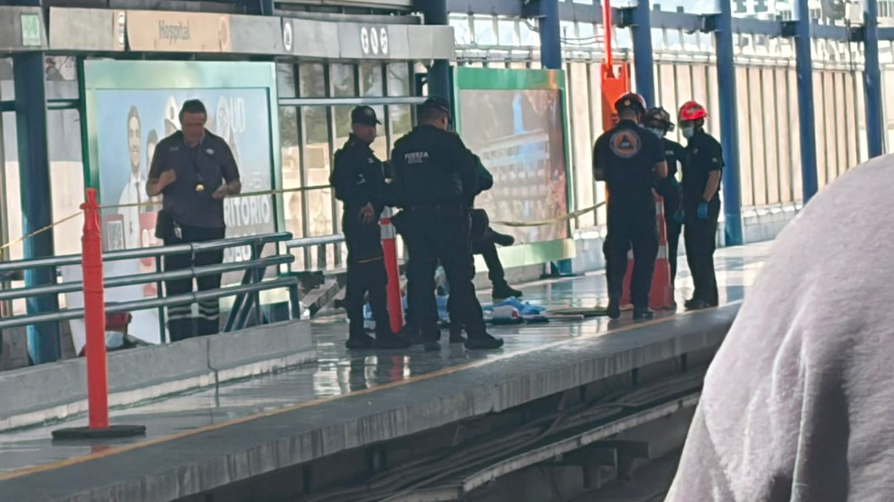 Fallece menor de cuatro años en estación Hospital del Metro