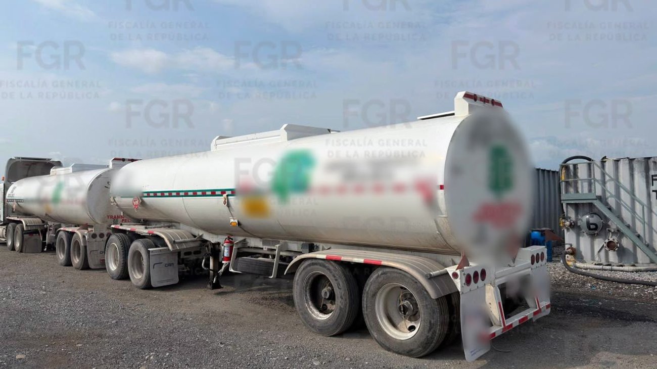 Catean inmueble por almacenamiento de combustible en Allende