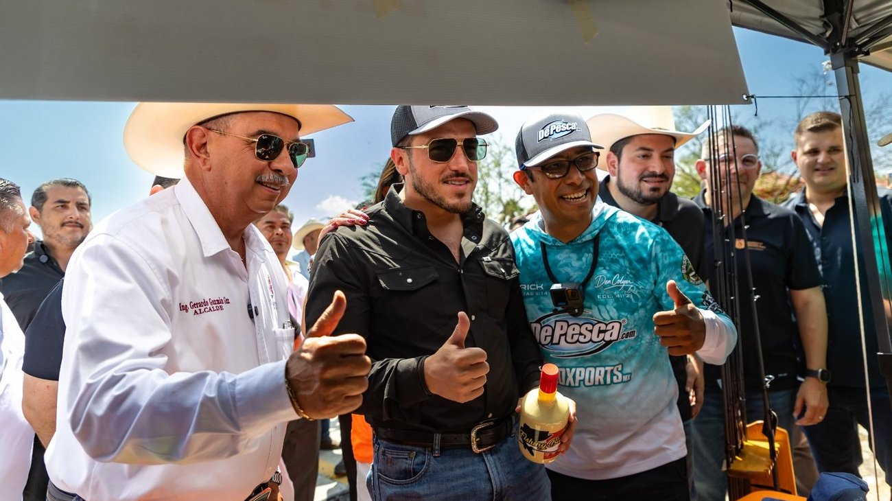 Impulsa NL turismo y pesca deportiva en Parque Cerro Prieto