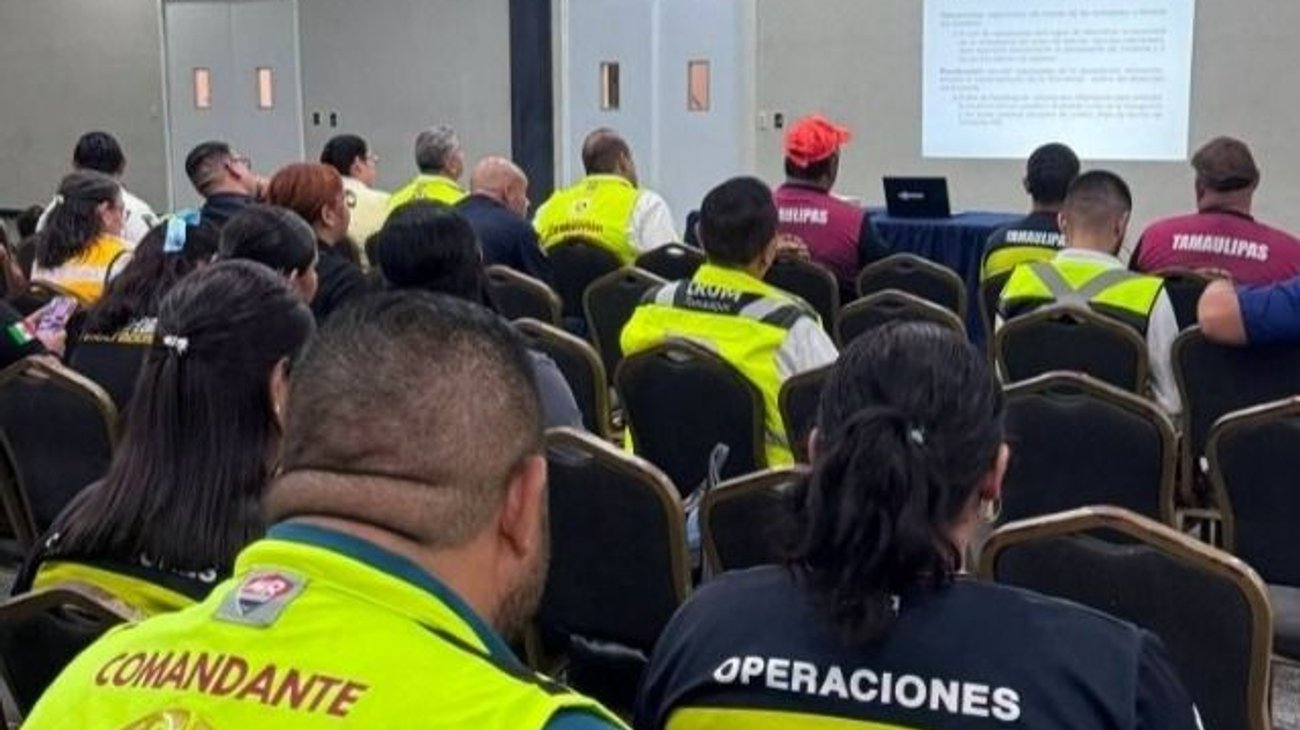 PC fortalece capacitación para respuesta ante emergencias