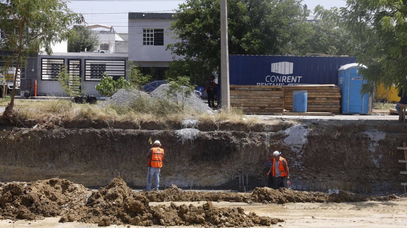 Amplía Guadalupe capacidad del Arroyo Las Tinajas