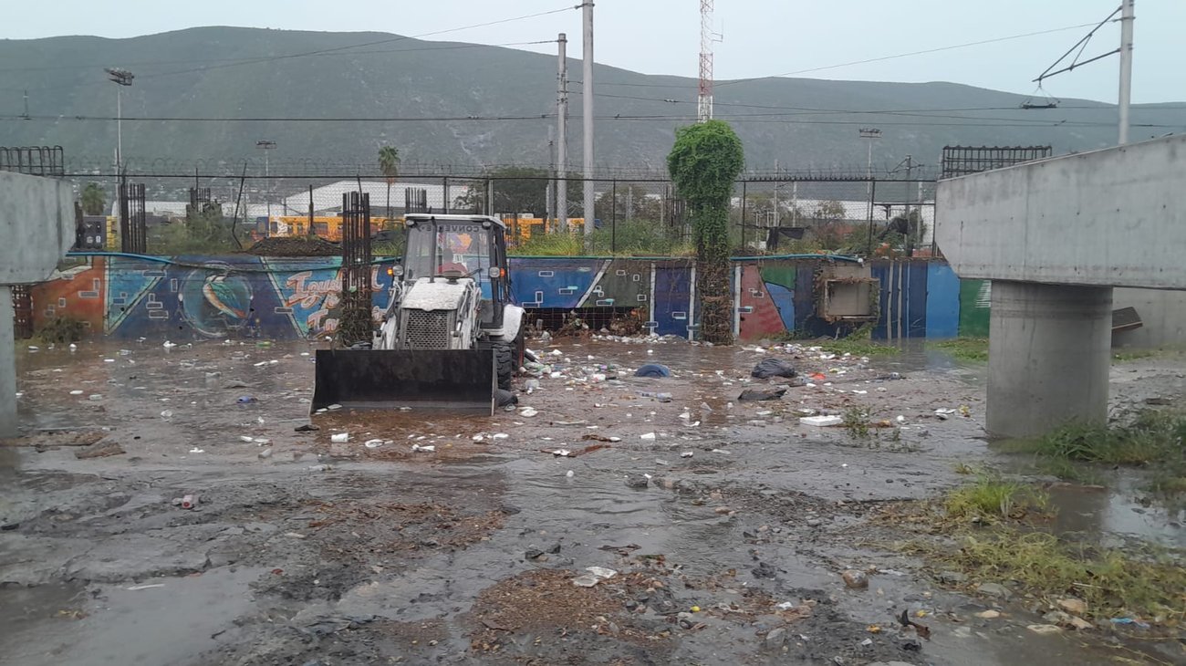 Recoge Monterrey más de 7 toneladas de basura tras lluvias