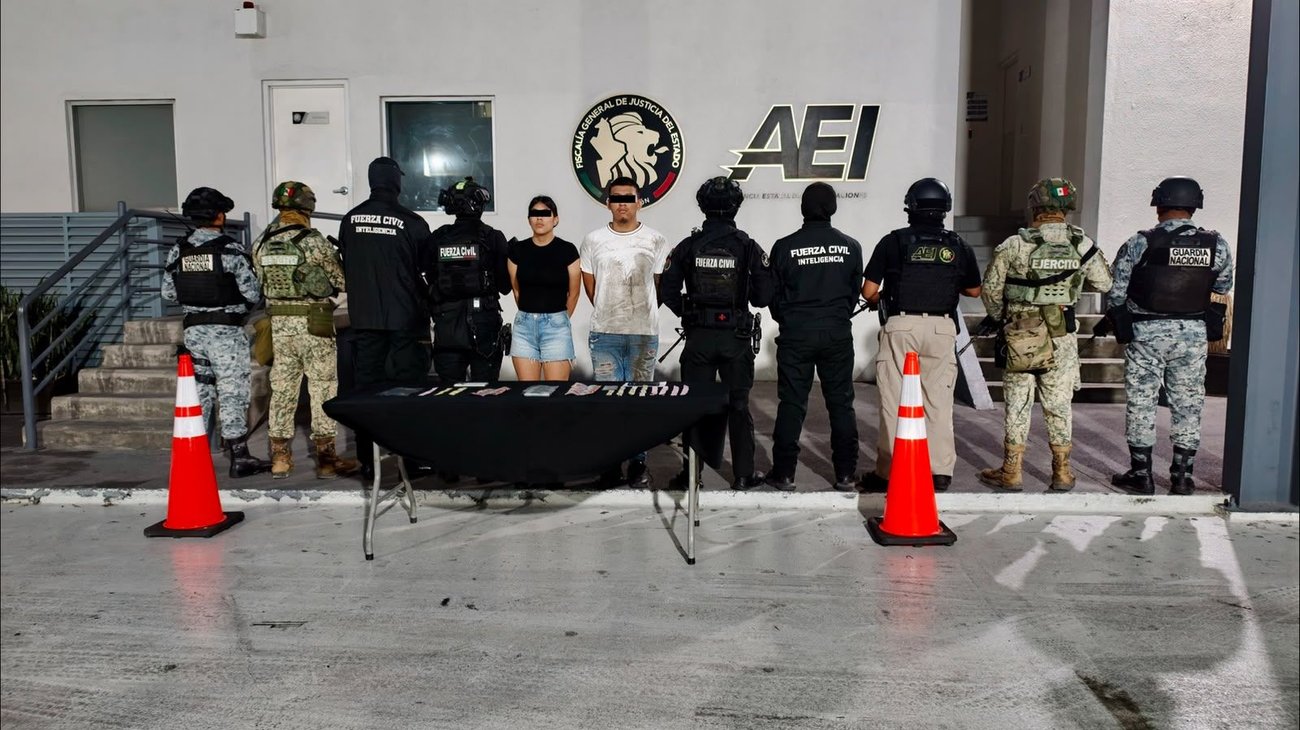 Capturan a presuntos objetivos prioritarios durante operativo