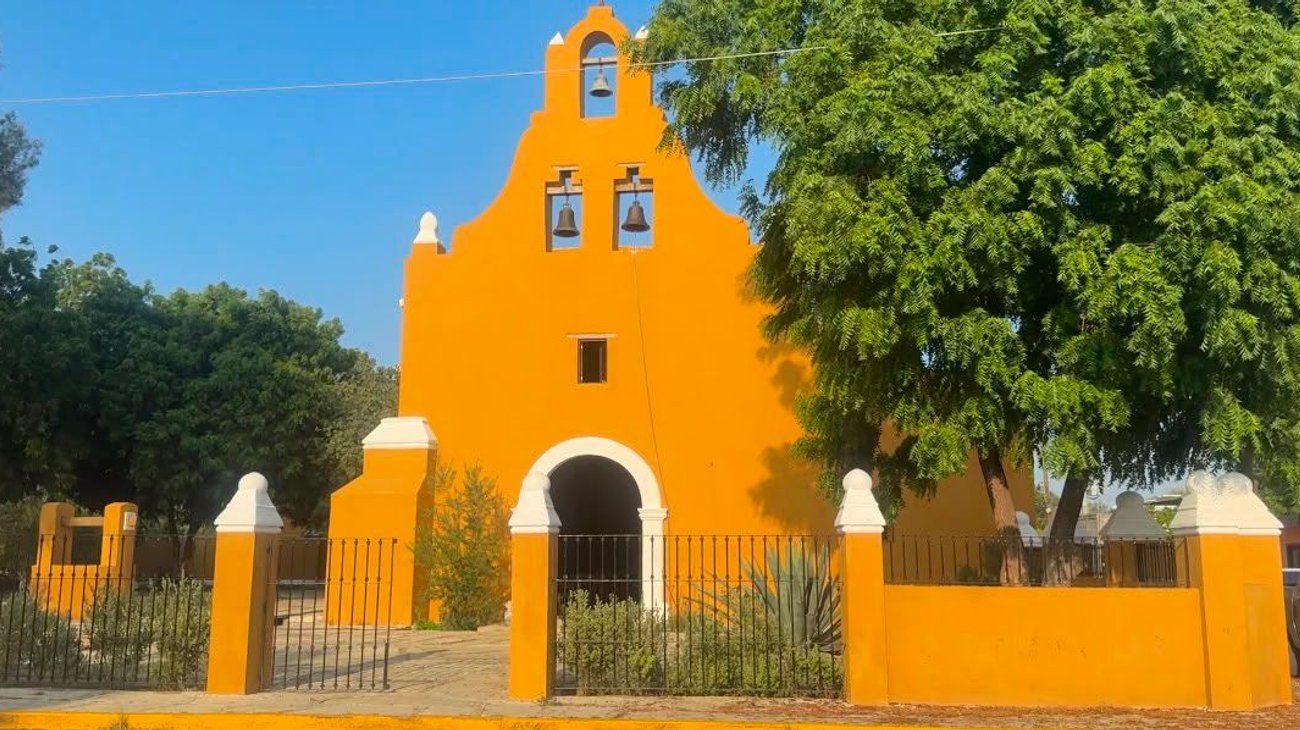 Restauran la parroquia de San Francisco de Asís