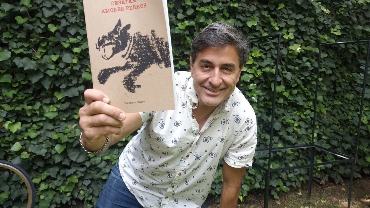 Fernando Llanos presenta libro y documental sobre Amores perros