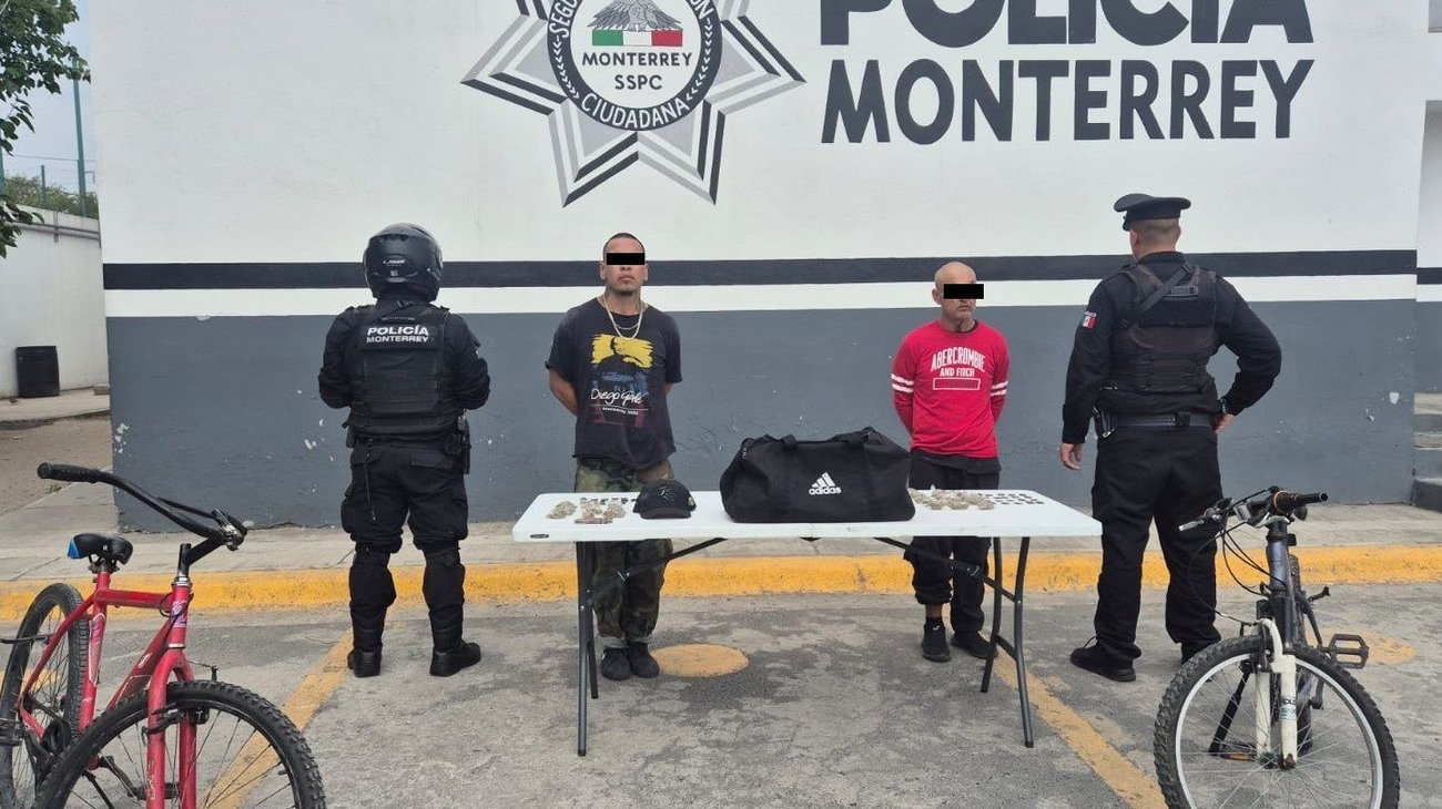 Detienen a dos por homicidio en Plaza del Chorro