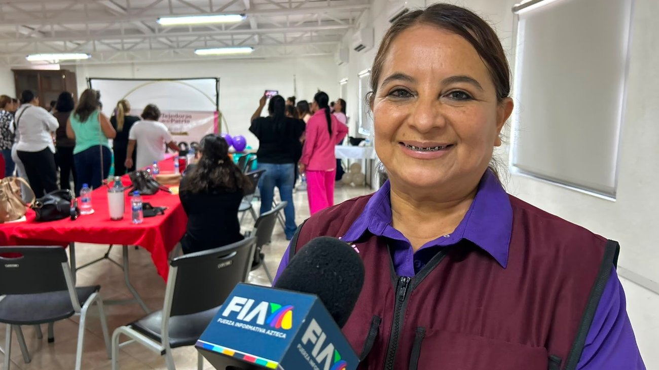 Mujeres Tejedoras impulsa autonomía económica en Reynosa