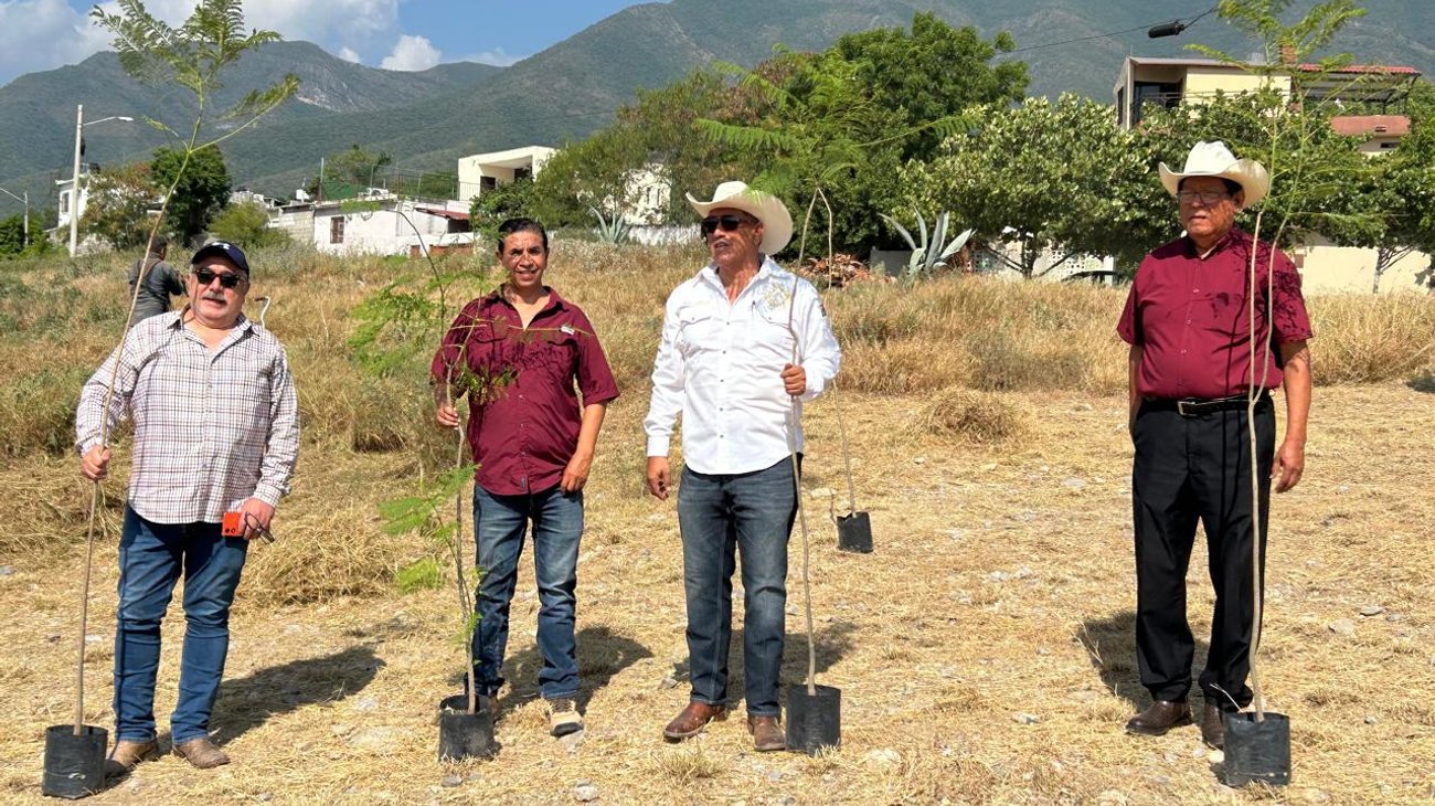 Cabalgantes de Tamaulipas se unen a la Jornada de Reforestación
