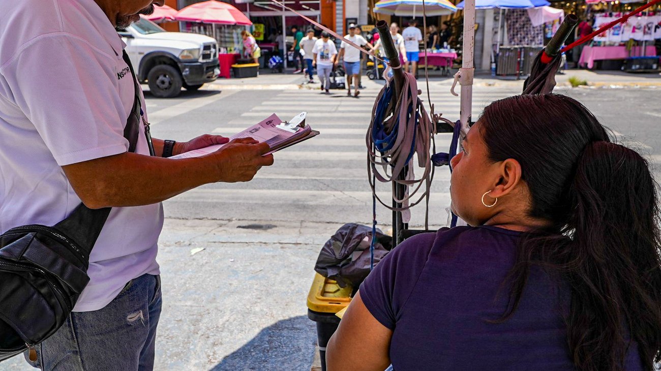 Realiza Monterrey 84 decomisos contra comerciantes informales