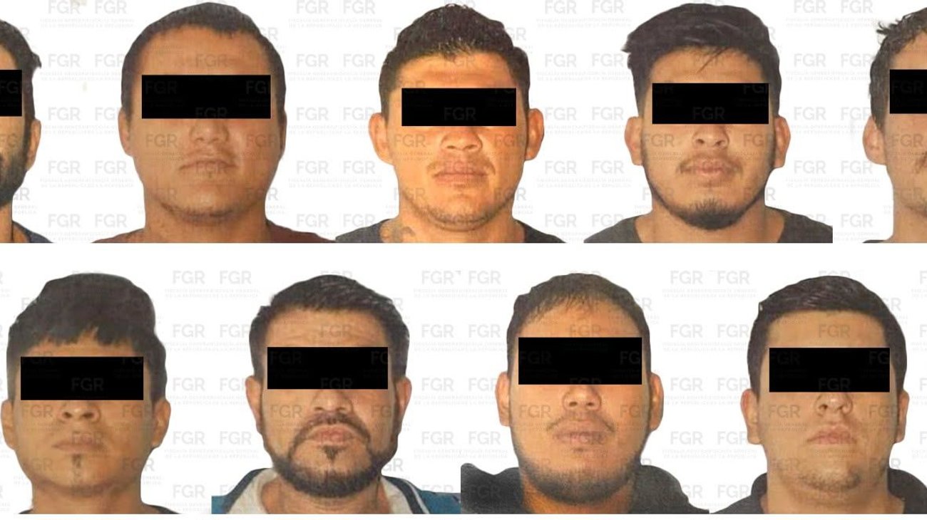 Condenan a 19 miembros del CJNG detenidos con arsenal en Jalisco