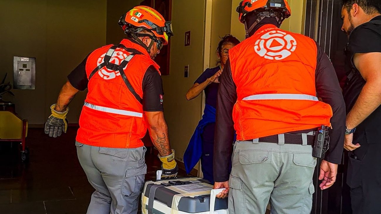 Llegan desde Zacatecas unos pulmones para trasplante en San Pedro