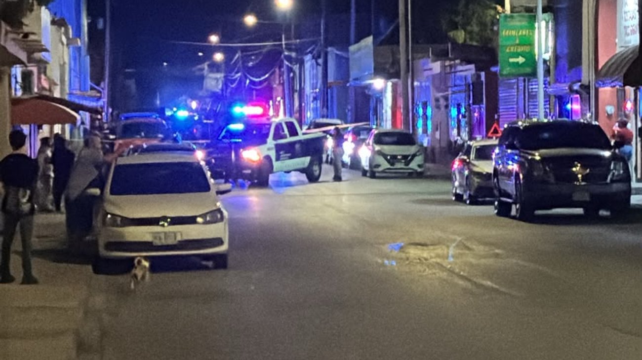 Abate policía de Santiago a hombre que lo atacó con un machete
