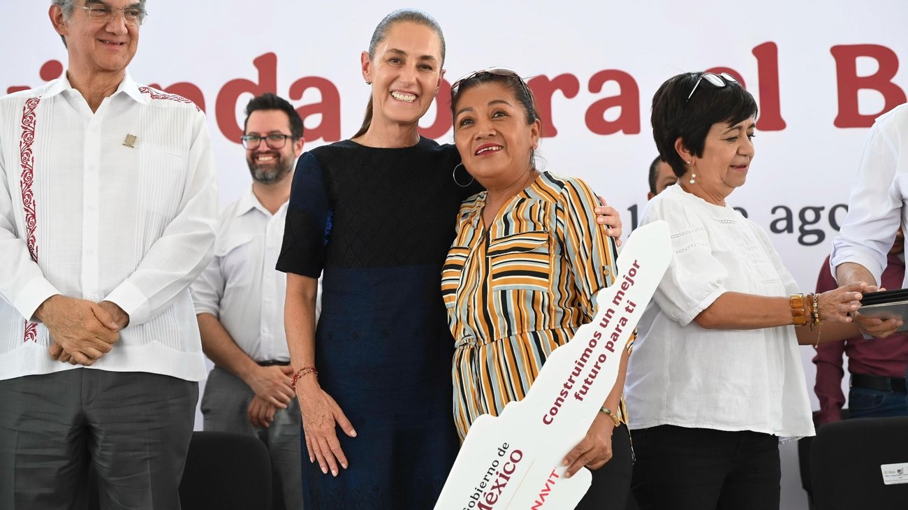 Sheinbaum fortalece plan con 60 mil casas en Tamaulipas
