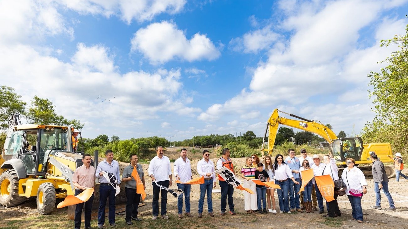 Arrancan obras del Puente de la Unidad en Cadereyta 