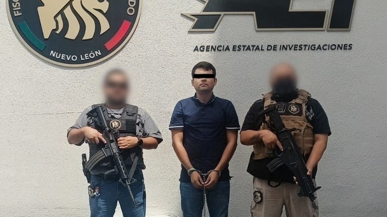 Cae por robos a casas; le atribuyen golpes por 8 mdp