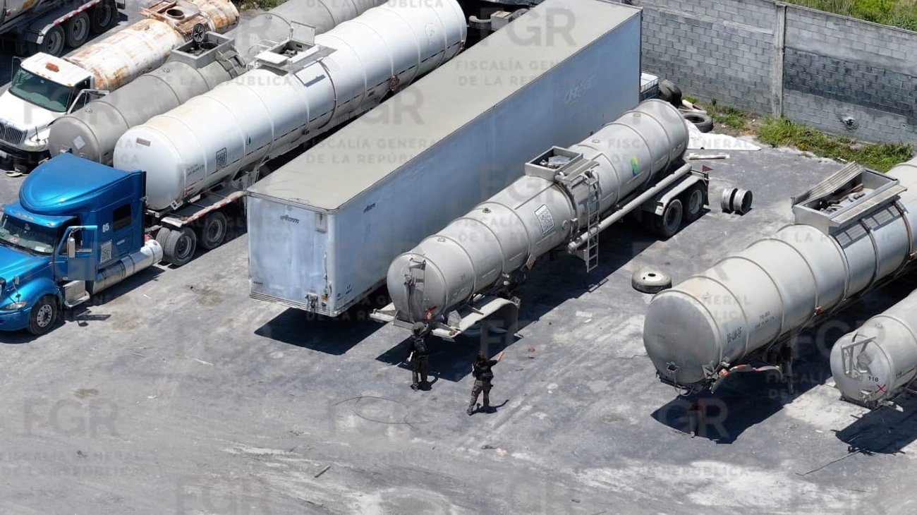 Cateo en Escobedo deja 317 mil litros de hidrocarburo