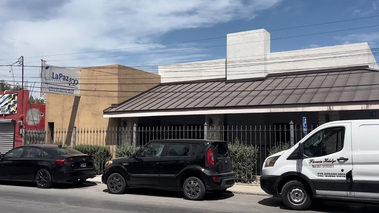 Velan restos de Roberto Eduardo Caballero en Nuevo Laredo