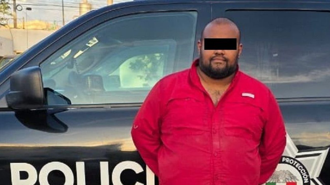 Detienen en Monterrey a hombre que circulaba en auto robado