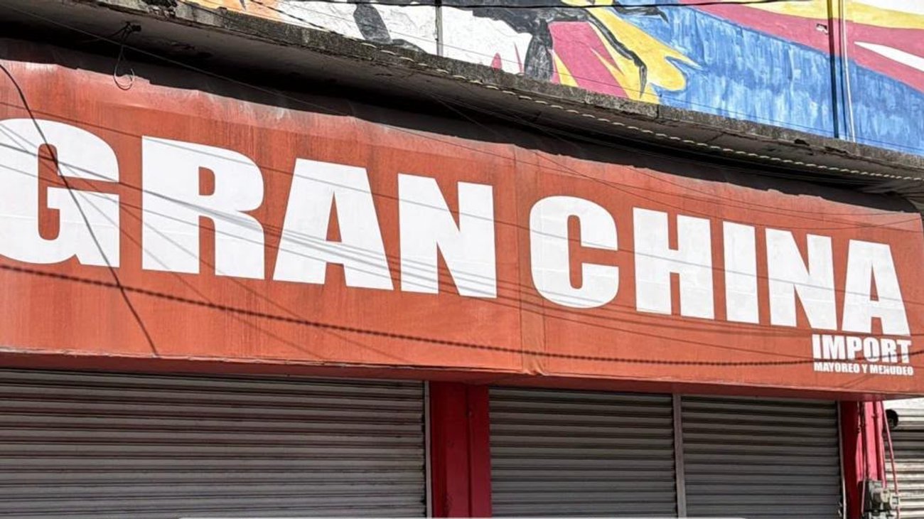 Fiscalía de Tamaulipas catea negocios de productos chinos